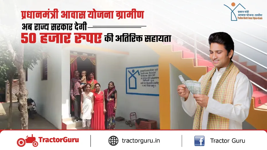 पीएमएवाई-ग्रामीण लाभार्थियों के लिए अतिरिक्त सहायता की घोषणा