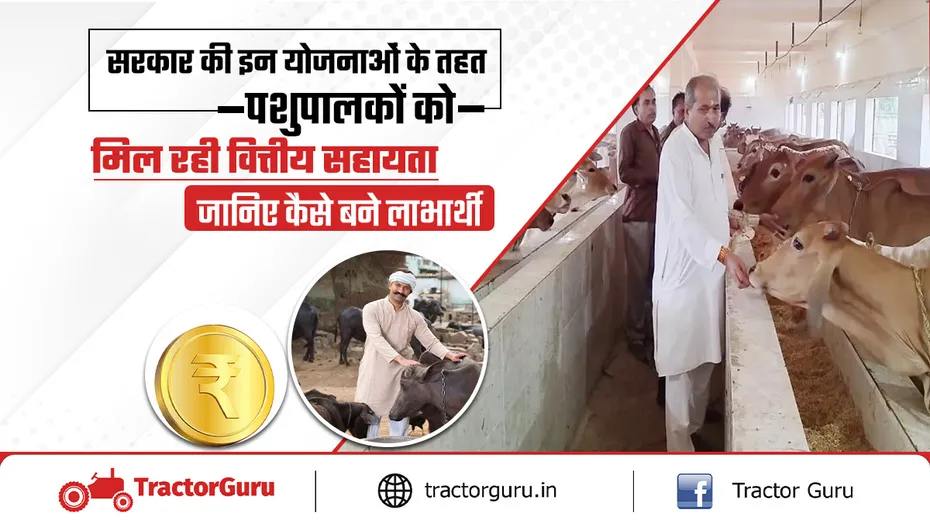 हरियाणा सरकार की इन योजनाओं से पशुपालकों को मिल रही वित्तीय सहायता