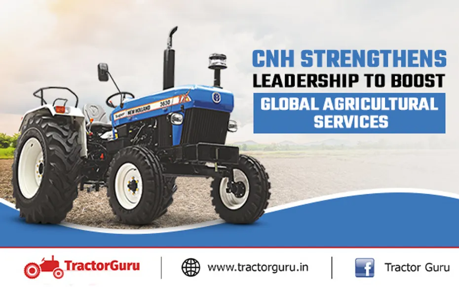 CNH Restructures Leadership to Boost Global Agricultural Services