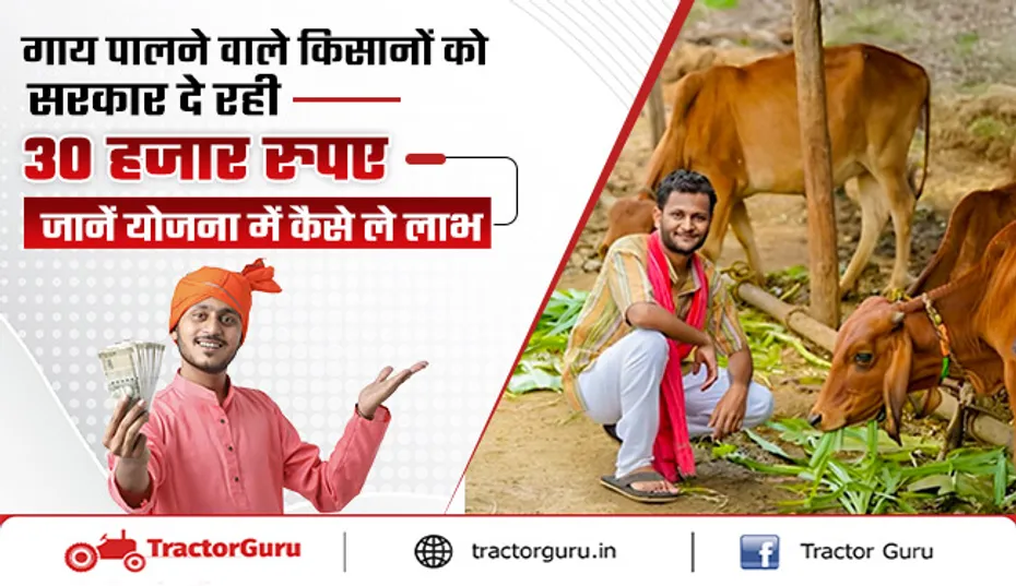 प्राकृतिक खेती और गाय पालन के लिए किसानों को मिलेंगे 30 हजार रुपए