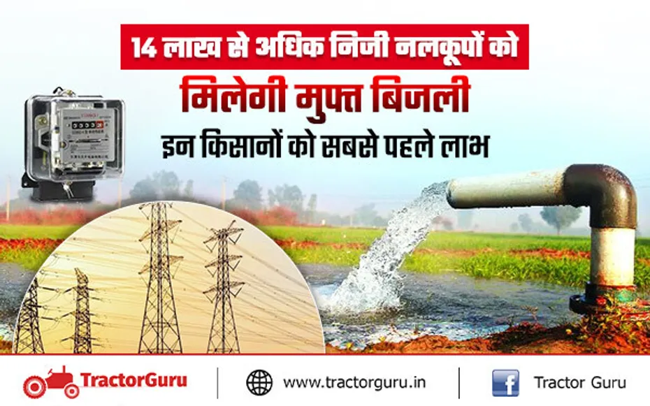 Free electricity scheme : किसानों को सिंचाई के लिए मिलेगी मुफ्त बिजली