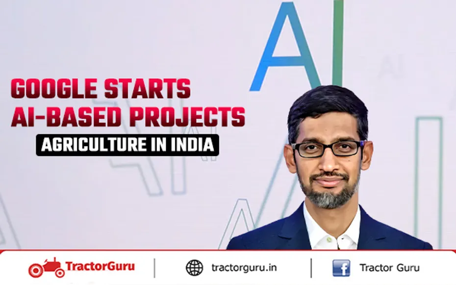 Google Starts AI-Based Projects for Agriculture in India