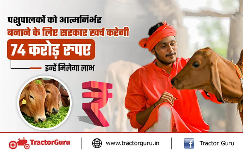 Animal Husbandry : सरकार पशुपालकों की योजनाओं पर खर्च करेगी 74 करोड़ रुपए