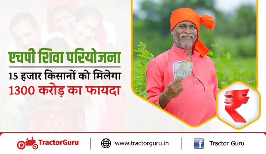 एचपी शिवा परियोजना : 15 हजार किसानों को मिलेगा 1300 करोड़ का फायदा