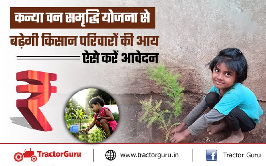 जानें क्या है कन्या वन समृद्धि योजना, किसान परिवार कैसे उठा सकते हैं इसका लाभ