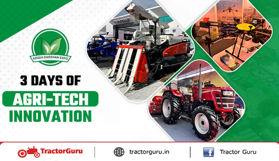 Krishi Darshan Expo 2025: Recapping 3 Days of Agri-Tech Innovation