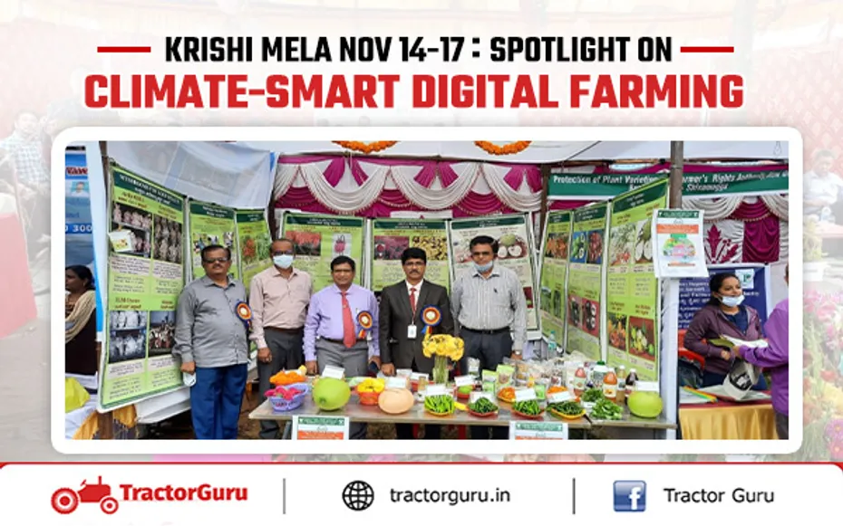 Krishi Mela 14-17 Nov: Spotlight on 'Climate-Smart Digital Farming'