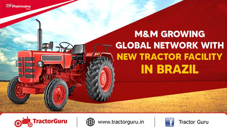 M&M Growing Global Network with New Tractor Facility in Brazil