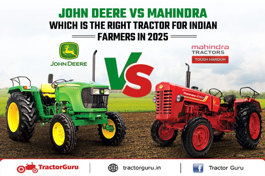 Mahindra vs. John Deere: Which Tractor Should You Choose?
