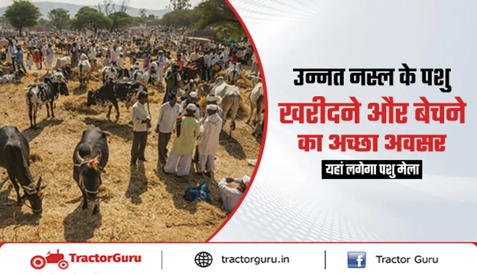 श्री शिवरात्रि पशु मेले में उन्नत नस्ल के पशु खरीदने और बेचने का अवसर