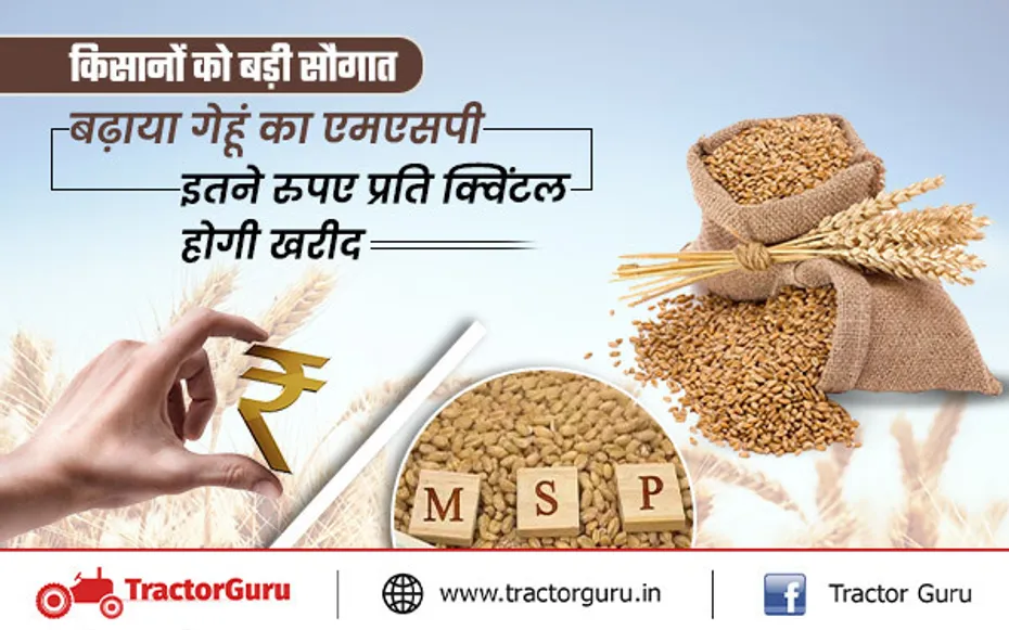 Rabi Marketing Season : किसानों को 150 रुपए प्रति क्विंटल अधिक मिलेगा दाम, एमएसपी पर सरकारी खरीद शुरू