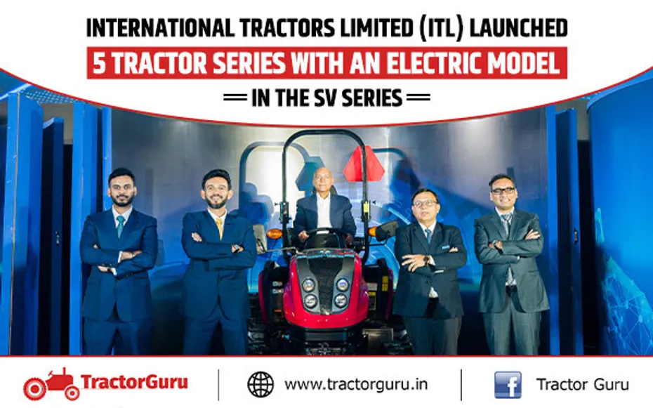 International Tractors Limited (ITL) Launched 5 Tractor Series Amidst 200+ Global Channel Partners