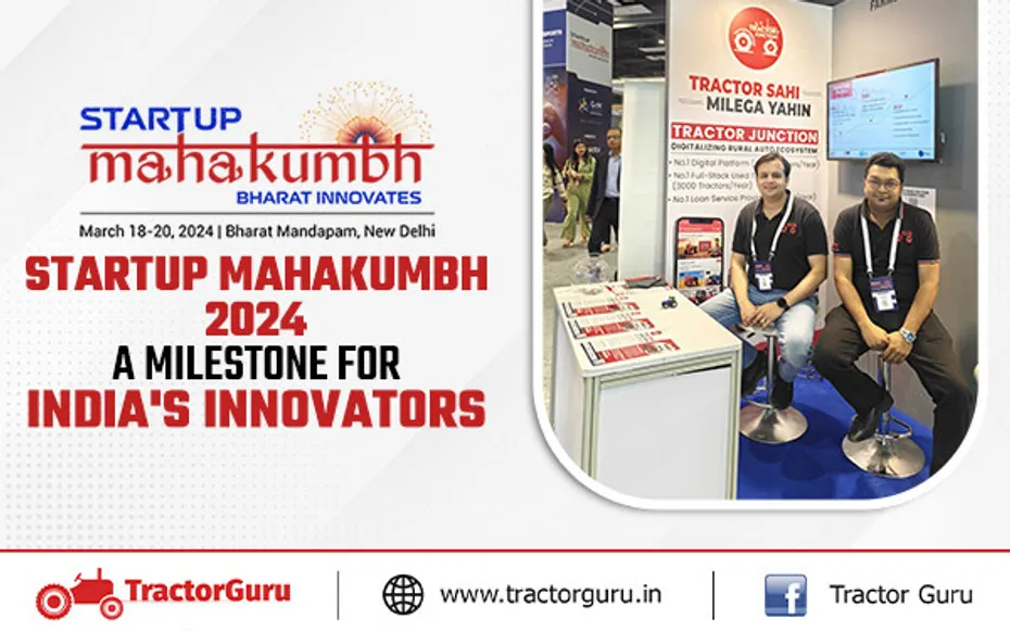 Startup Mahakumbh 2024: A Milestone for India's Innovators