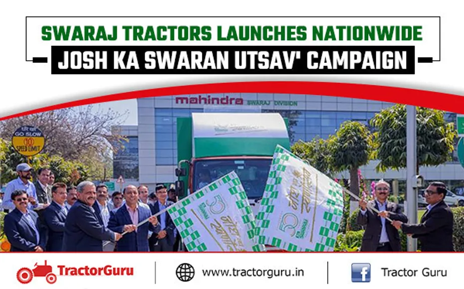 Swaraj Tractors Honors Indian Farmers with 'Josh Ka Swaran Utsav' Campaign
