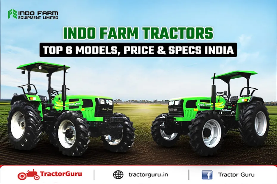 Top 6 Indo Farm Tractors in India- Power, Price, & Performance