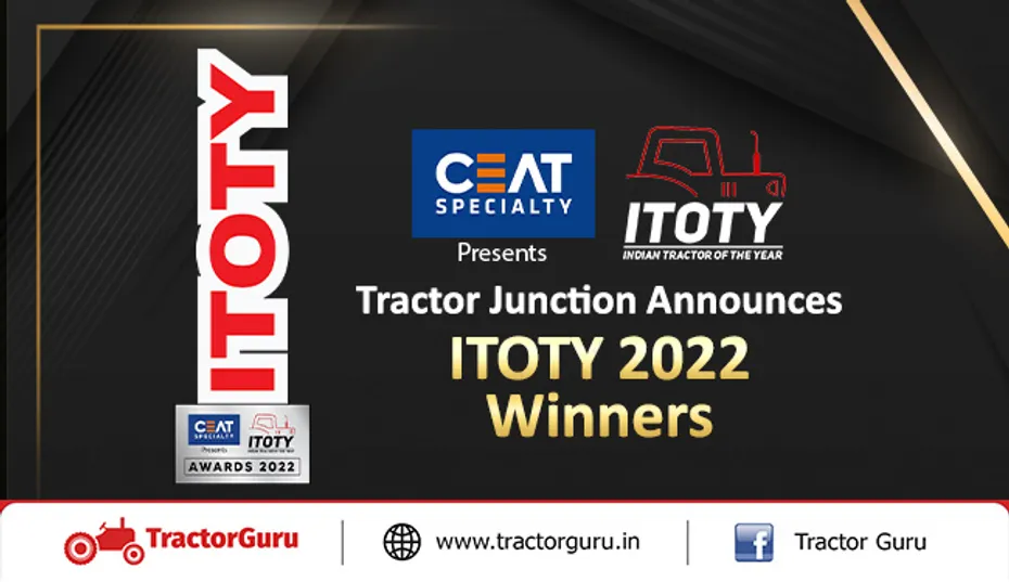 Tractor Junction Announces ITOTY 2022 Winners with the Collaboration of CEAT Specialty