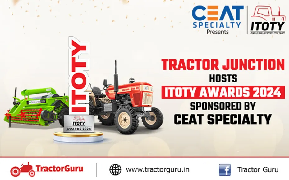 Tractor Junction Hosts ITOTY Awards 2024, Sponsored by CEAT Specialty
