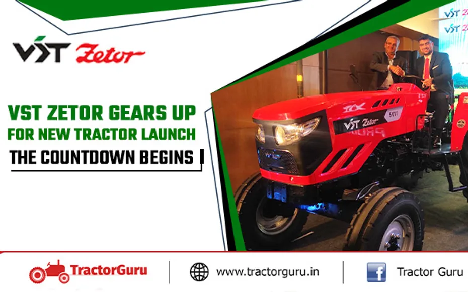 VST Zetor Gears Up for New Tractor Launch: The Countdown Begins