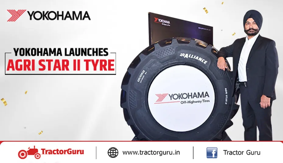 Yokohama Introduces AGRI STAR II Tyre With Innovative SLT Technology