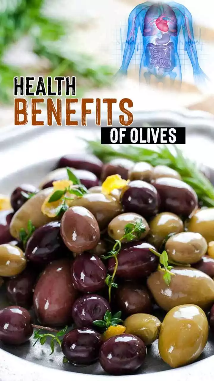 The Health Benefits of Olives