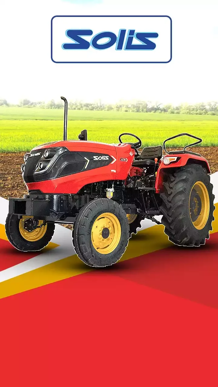 Solis Hybrid 5015 Tractor Launched In India; Priced At Rs. 7.21 Lakh