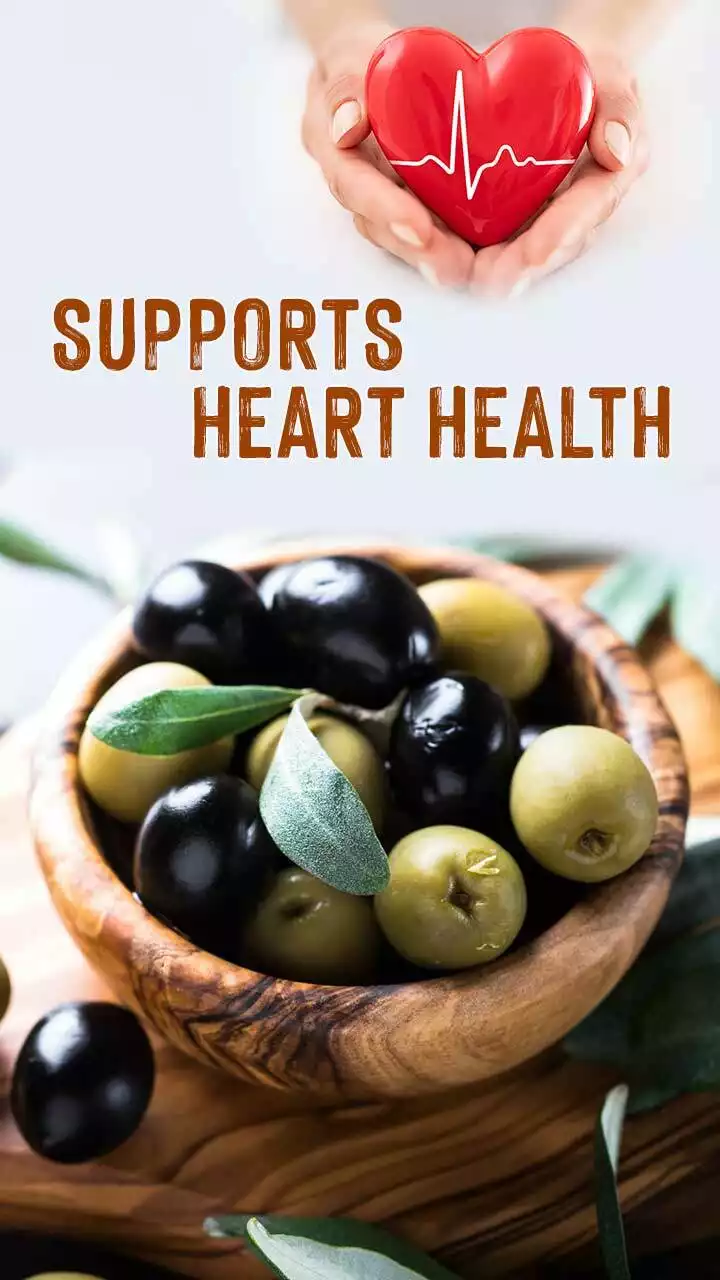 Top 5 health benefits of olives