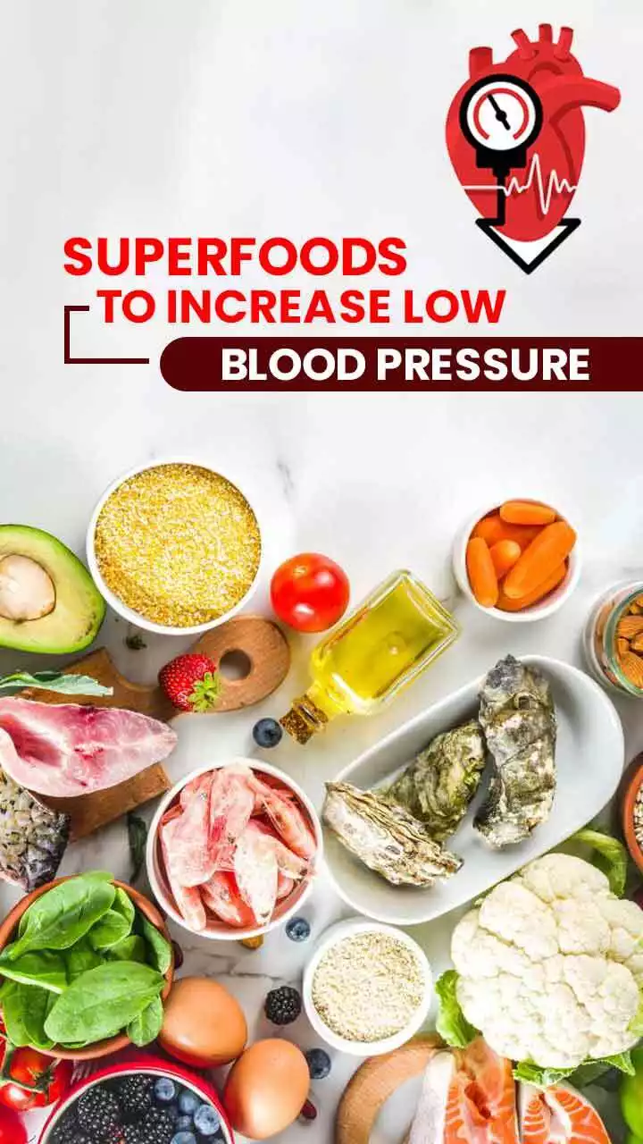 Which food deals increase blood pressure